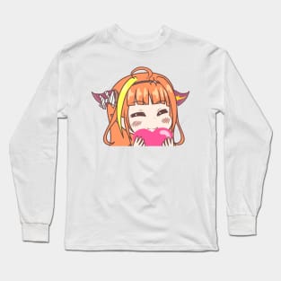 Kiryu Coco Chibi 04 Long Sleeve T-Shirt